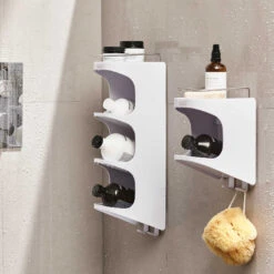 Joseph Joseph Compact Four Tier Shower Shelf -Housingunits 11dac2cc892d1f6df7cee060abb4fdb1