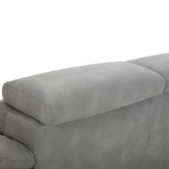 Casper Grey Fabric 3 Seater Sofa -Housingunits 11eba8101512acc27686edcea65716aa