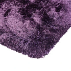 Plush Shaggy Purple 140cm X 200cm Rug -Housingunits 12162047738343d8d32fb30888fe4aba 2