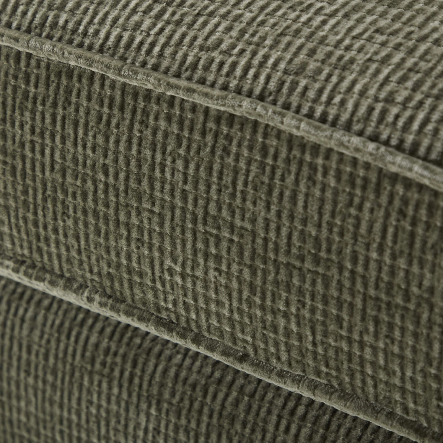 Imogen Corbusier Sage Fabric 2 Seater Sofa 4 Imogen Corbusier Sage Fabric 2 Seater Sofa - Image 4