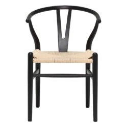 Rochelle 200cm Mango Wood & Marble Dining Table & 6 Larvik Black Chairs -Housingunits 128c203fb5da9f4804c231237bee83c0 1