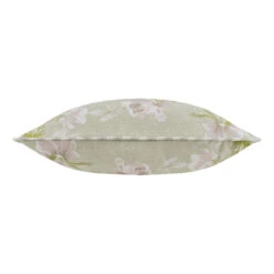Adele Floral Sage Green Chenille Cushion -Housingunits 12b3197d0bfd92d74afb9b3425255406