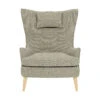 Ercol Hug Grey Accent Chair