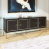 Frank Olsen Mia Large Black TV Stand