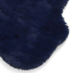 Super Teddy Navy Single Sheepskin Rug -Housingunits 13883ea9a55b15a3e1fcd0a4358b1bb8 1