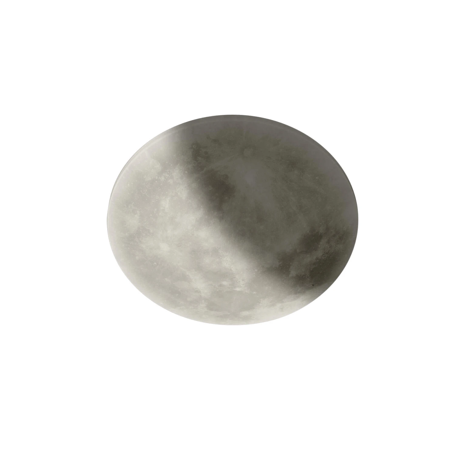 Full Moon 40cm Flush Ceiling Light 7 Full Moon 40cm Flush Ceiling Light - Image 7