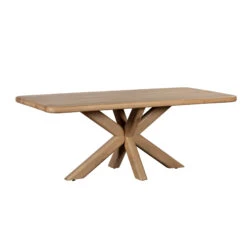 Frampton 240cm Rustic Oak Dining Table