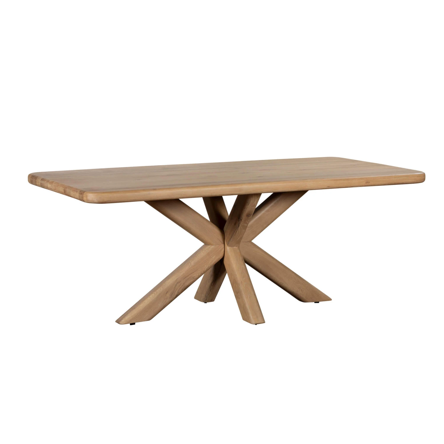 Frampton 240cm Rustic Oak Dining Table 1 Frampton 240cm Rustic Oak Dining Table