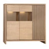 Mariana Blond Oak Wall Cabinet