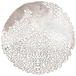 Apo Coral Ellipse Wall Plaque