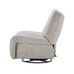 Marco Greige Fabric Power Glider Recliner Chair -Housingunits 146bdddb49ac3873c3e2f558df25bac9