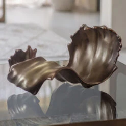 Libra Montrose Scroll Wavy Sculpture