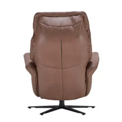 Himolla Loona Medium Brown Leather Manual Recliner Chair -Housingunits 1577033dd7347fa690d4ec663dc78b26 1