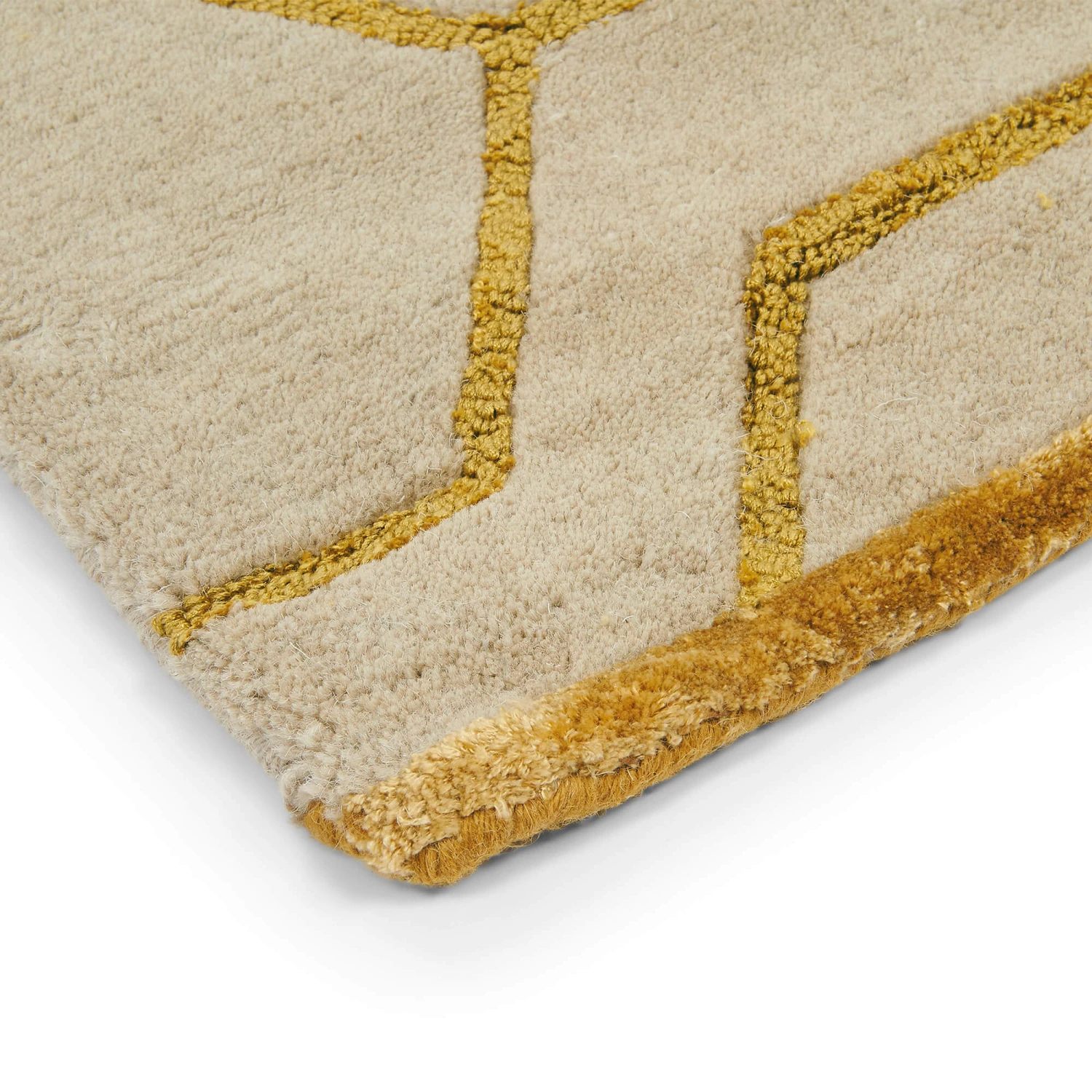 Arris Grey 170cm X 240cm Rug 3 Arris Grey 170cm X 240cm Rug - Image 3