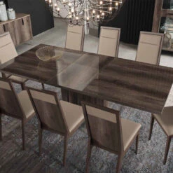 Medina High Gloss 200cm Extending Dining Table