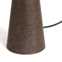 Slater Sheer Brown 58cm Table Lamp -Housingunits 16289fd863da7517c6ece81f4a599067