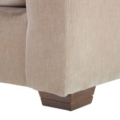 Ricardo Stone Fabric Snuggler Chair -Housingunits 16764663786cca206ae1dfc26c3fb34e