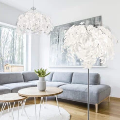 Arbusto Chrome White Feather 3 Light Floor Lamp 5 Arbusto Chrome White Feather 3 Light Floor Lamp -Housingunits 16e56736222971321990bd13507e6bfb