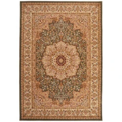 Grand Heritage Green 200cm X 290cm Rug -Housingunits 16ef7889ffa7dcb9fa2e26894d958331