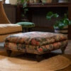 John Sankey Fender Bizarre Multi Fabric Footstool
