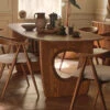 Ercol Highmoor Wooden Extending Dining Table