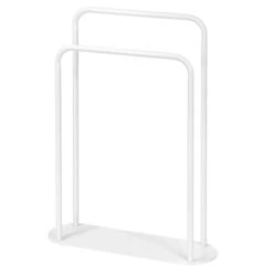 Aspen White Towel Stand