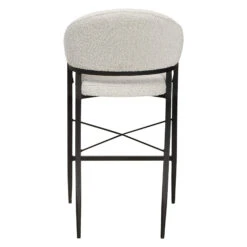 Rosita Cream Boucle Fabric Counter Bar Stool 5 Rosita Cream Boucle Fabric Counter Bar Stool -Housingunits 177fdae7540011522ca090ec23ed5b33