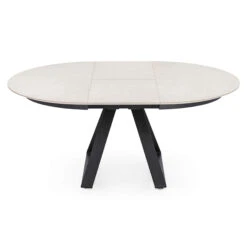 Calligaris Atlante Extending Dining Table With Grey Ceramic Top -Housingunits 17992cfec1379c5678cc983f9265444b