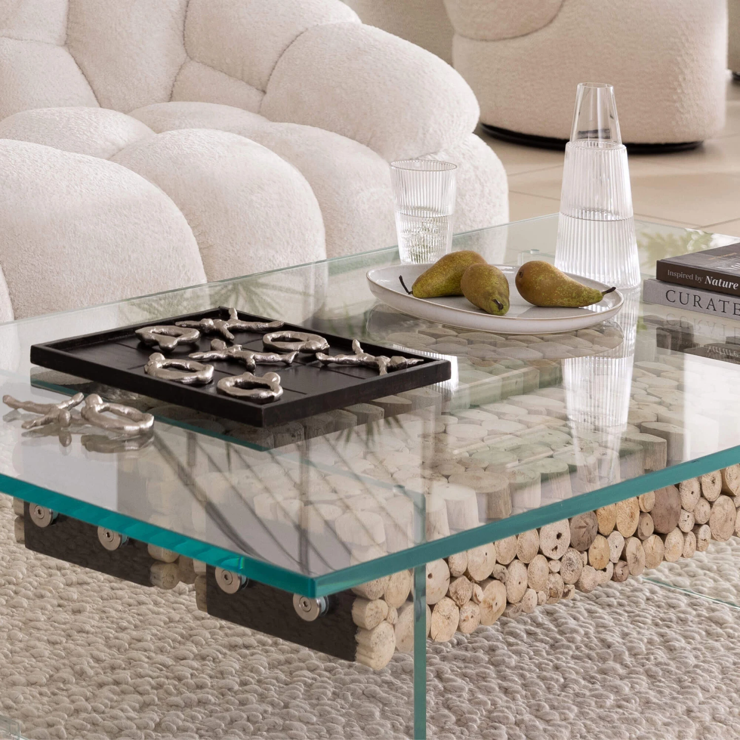 Naturalis Wood And Glass Coffee Table 8 Naturalis Wood And Glass Coffee Table - Image 8