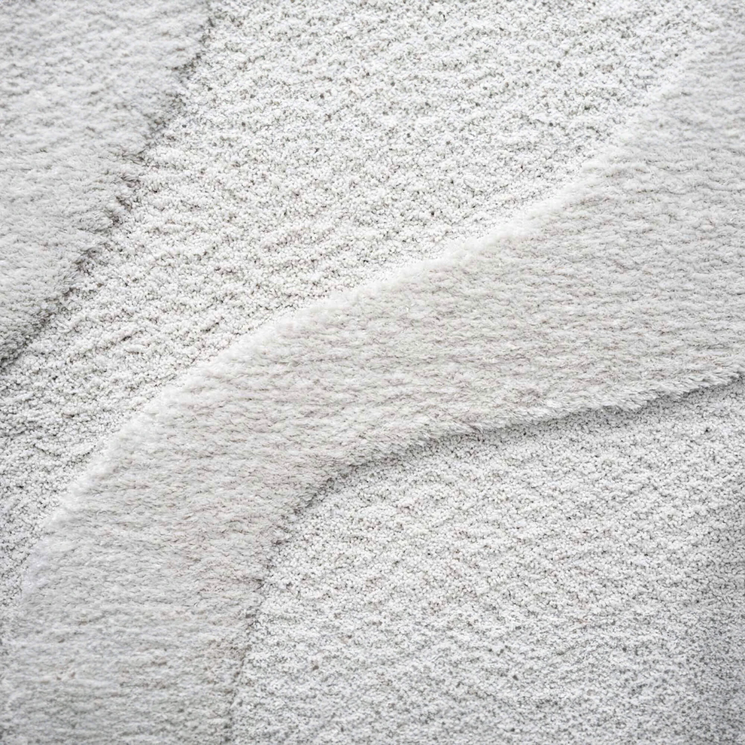 Cleo Wave Cream Textured 133cm X 195cm Rug 6 Cleo Wave Cream Textured 133cm X 195cm Rug - Image 6