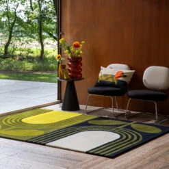 Orla Kiely Striped Tulip Seagrass Rug
