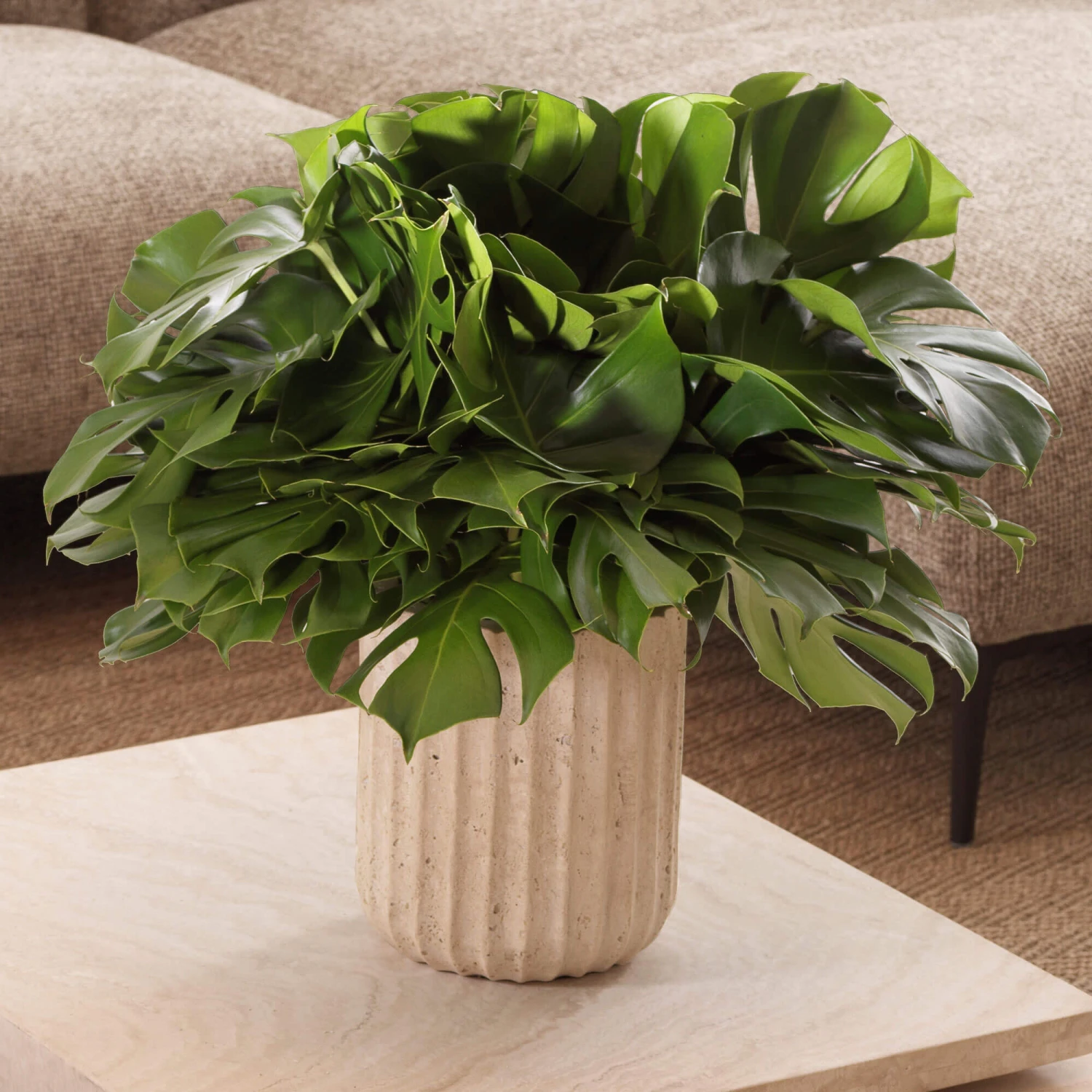 Eichholtz Nava Travertine Vase 1 Eichholtz Nava Travertine Vase