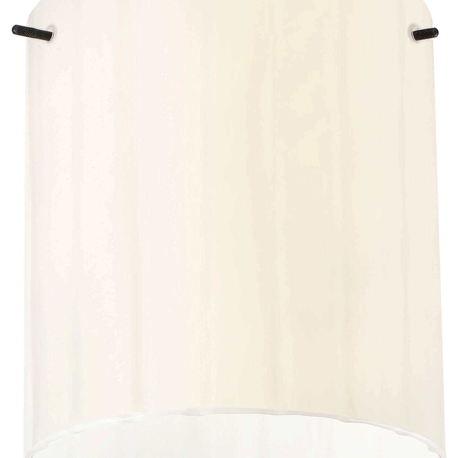 Lino Ribbed Light Gold & White Wide Line Glass Flush Ceiling Light 5 Lino Ribbed Light Gold & White Wide Line Glass Flush Ceiling Light - Image 5