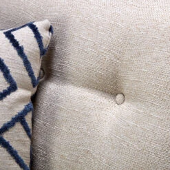 Ariana Large Natural Boucle Fabric 3 Seater Sofa -Housingunits 18674a63f5ae112f247b38dfb29134ac