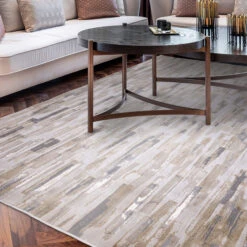 Aurora Impression Neutral 200cm X 290cm Rug