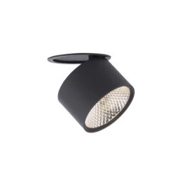 Naik Black 1 Light Ceiling Spotlight -Housingunits 192e45f116461a799eb3cff93bb94bb4