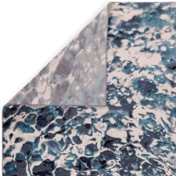 Aurora Foam Metallic Blue 200cm X 290cm Rug -Housingunits 19456030428d76fbc751c0f6f1bfca08