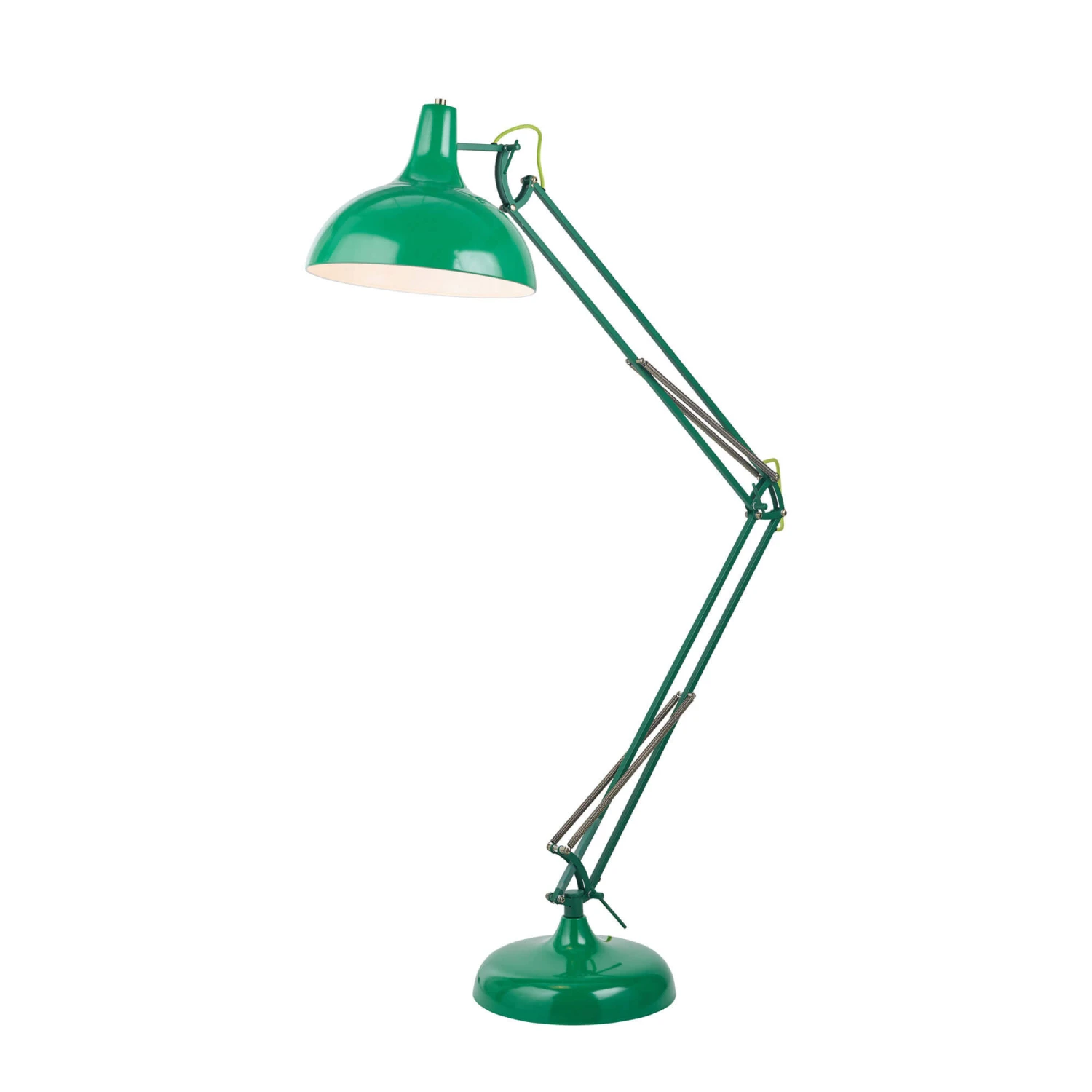 Designers Guild Tortona Emerald Green Floor Lamp 2 Designers Guild Tortona Emerald Green Floor Lamp - Image 2