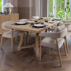Linea 240cm Elm Wood Dining Table 20 Linea 240cm Elm Wood Dining Table -Housingunits 19ee05e10f67aa7fa2a0bffafdcf7486 1