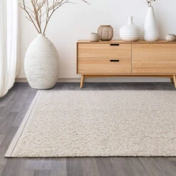 Elm Ivory 200x290cm Rug