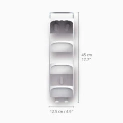 Joseph Joseph Compact Four Tier Shower Shelf -Housingunits 1a82ded3bf14dc3c56c91663a9a04b4e 1
