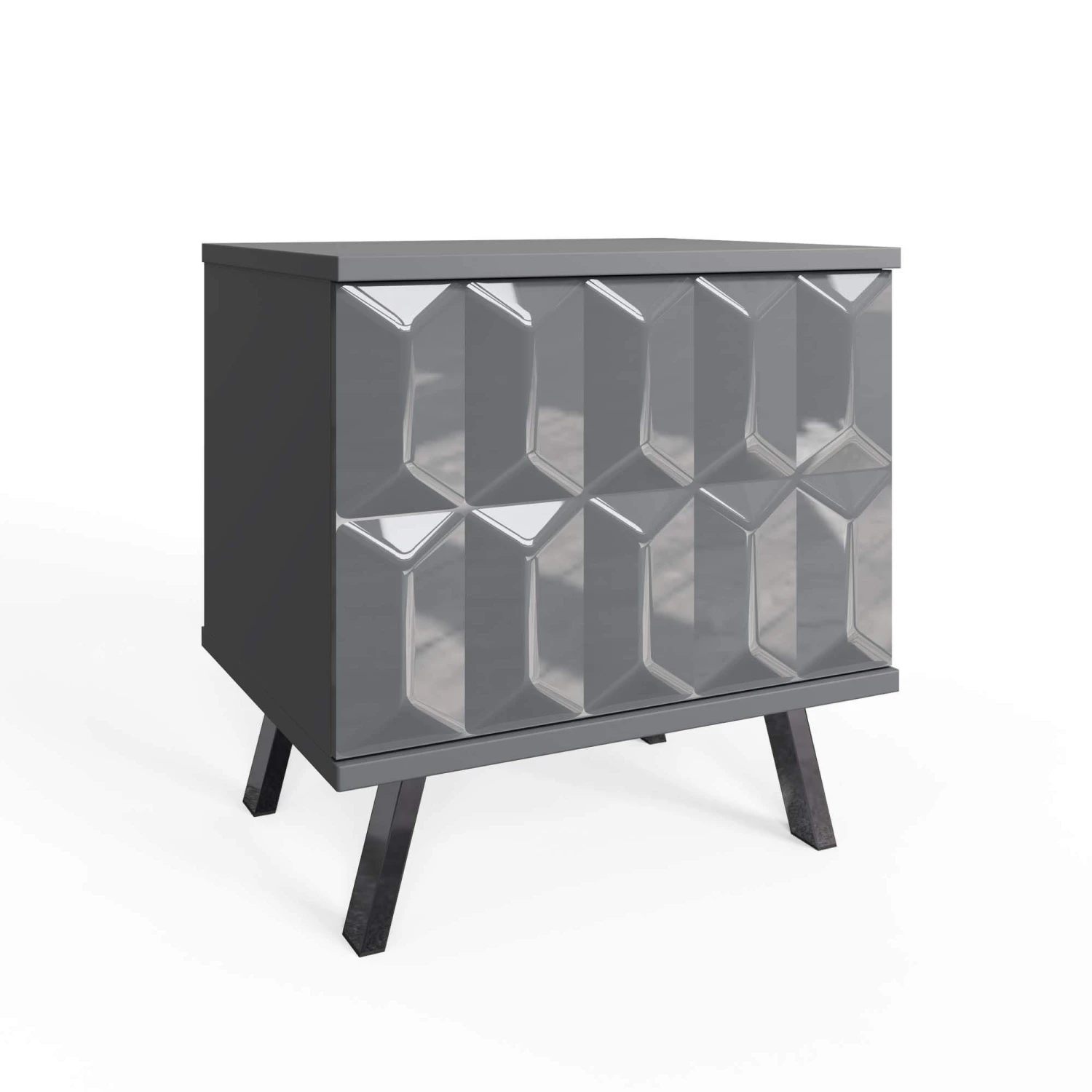 Frank Olsen Elevate Grey LED & Wireless Charging Lamp Table 3 Frank Olsen Elevate Grey LED & Wireless Charging Lamp Table - Image 3