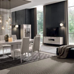 Caren High Gloss Pearl Line TV Unit -Housingunits 1adb19cef8a999dee8d01d4990b9c87f