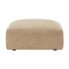Cadence Honey Fabric Ottoman