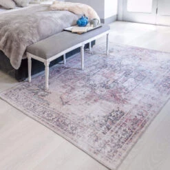 Kaya Lila 200cm X 290cm Rug