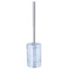 Opalis Mother Of Pearl Glass Toilet Brush Holder