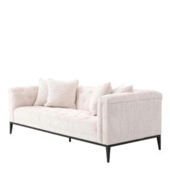 Eichholtz Cesare 3 Seater Sofa In Lyssa Off-White Fabric -Housingunits 1bd822f2ec8f822e949c3aa754dfa091