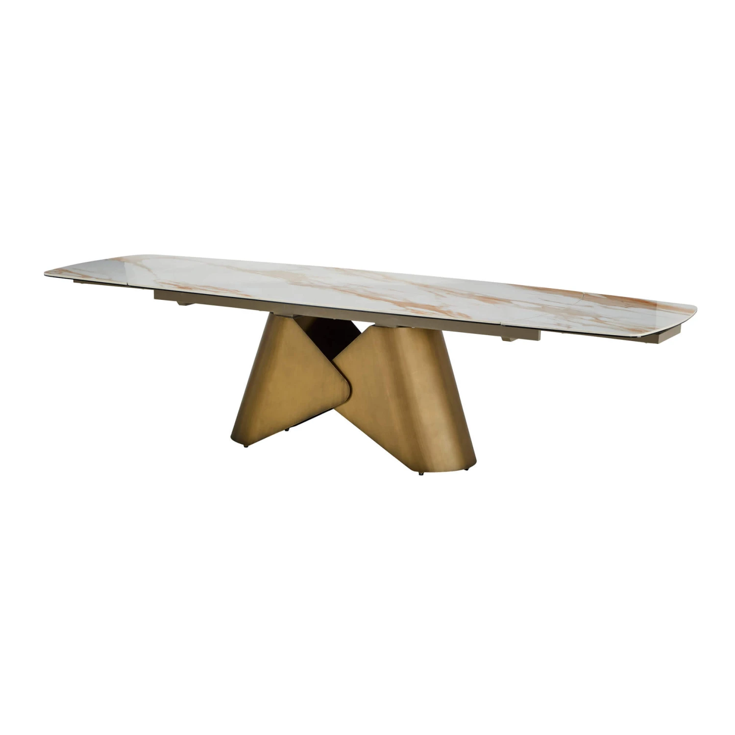 Fiora Casa Venezia Rectangular Ceramic Extending Dining Table 2 Fiora Casa Venezia Rectangular Ceramic Extending Dining Table - Image 2