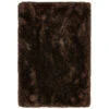 Plush Shaggy Dark Chocolate 70cm X 140cm Rug