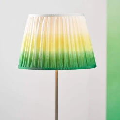 Designers Guild Savoie Emerald Green 16 Inch Pleated Shade